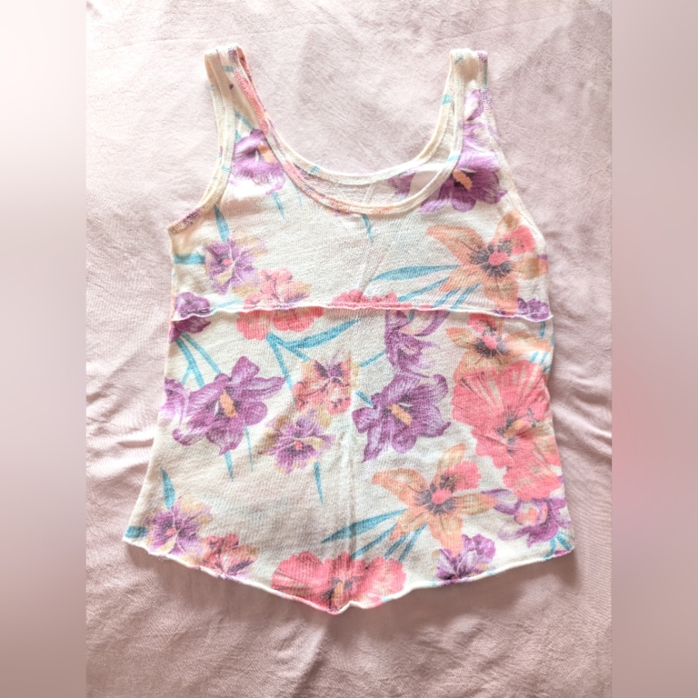 PacSun Floral Print Women's Tank Top Pack